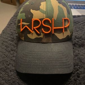 Worship Art of homage camo snapback